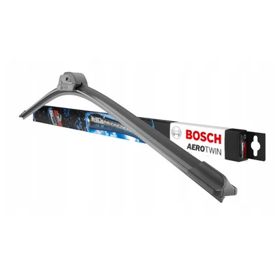 Bosch AeroTwin első ablaktörlő lapát 9 és 12 mm széles, kampós karokhoz személy és teherautókhoz 70 cm, 3397008845 AR70N [1 db]