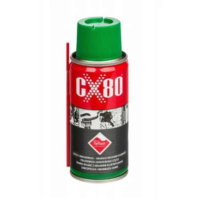 CX-80 univerzális kenőanyag spray + teflon adalék  100ml