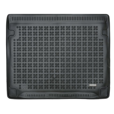 Citroen Berlingo 2018-tól Multispace, M Standard, 5 személyes, 7 személyes (lehajtott 3. üléssorral) méretpontos csomagtértálca, csomagtér gumitálca fekete színben 231160