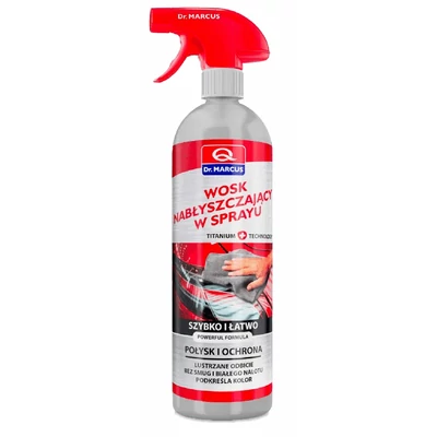 Dr. Marcus TITANIUM Polírozó Spray Wax, Shining Spray Wax 750 ml DM951/DR-M0108
