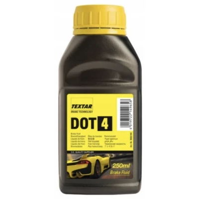 TEXTAR fékfolyadék, fékolaj DOT4 250 ml 95002100