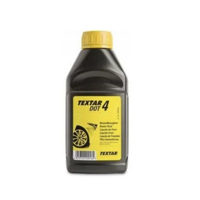 TEXTAR fékfolyadék, fékolaj DOT4 500 ml 95002400