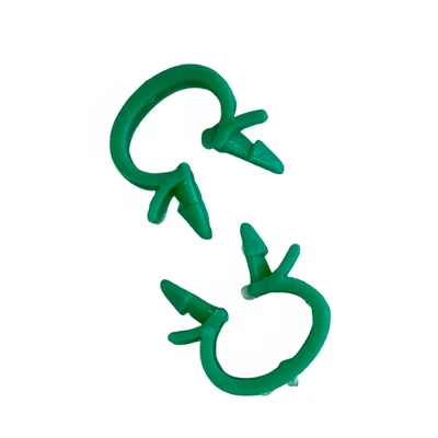 Vezetékrögzítő patent kábelekhez, csövekhez 6-os furatba rögzítéshez 166101 (1 db) [24]