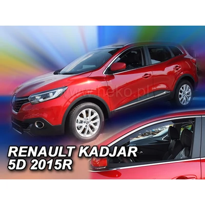 RENAULT Kadjar 5 ajtós első légterelő 2015-től, 2 db-os készlet 27191