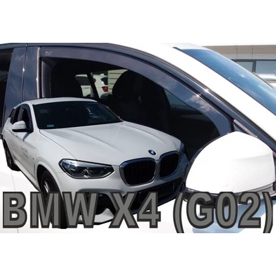 BMW X4 (G02 alvázkód) 2018-tól első légterelő, szélterelő 2 db-os készlet, 11178