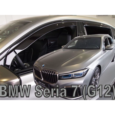 BMW 7-es sorozat (G12) 2015-től első+hátsó légterelő, szélterelő 4 db-os készlet, 11189
