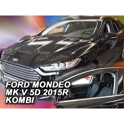 Ford Mondeo 5 ajtós és Kombi első légterelő 2015-től, 2 db-os készlet 15311
