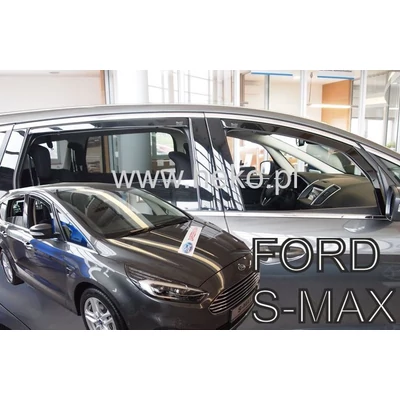 Ford S-Max 5 ajtós első+hátsó légterelő 2016-tól, 4 db-os készlet 15318