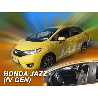 Honda Jazz 5 ajtós első légterelő 2015-től, 2 db-os készlet 17172