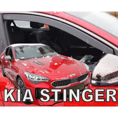 Kia Stinger első légterelő/szélterelő 2017-től, 2 db-os készlet 20180