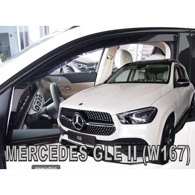 Mercedes GLE II (W167) 5 ajtós 2019-től első légterelő, szélterelő 2 db-os készlet, 23623