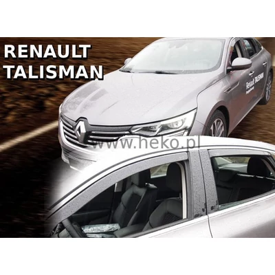 RENAULT TALISMAN SEDAN első+hátsó légterelő 2016-tól, 4 db-os készlet, 27198