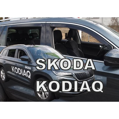 Skoda Kodiaq első+hátsó légterelő, 4 db-os készlet 28349