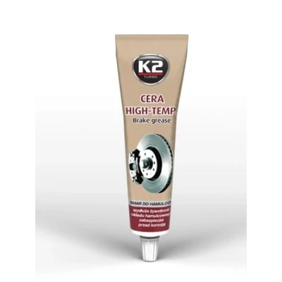 K2 CERA HIGH-TEMP  szintetikus zsír, féknyereg kenésére 100ml  B408