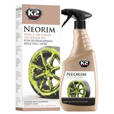 K2 NEORIM Felni és gumiabroncs-tisztító rendszeres használatra 700 ml G177