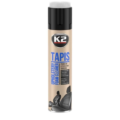 K2 TAPIS kárpittisztíó + kefe 600 ml, K206B