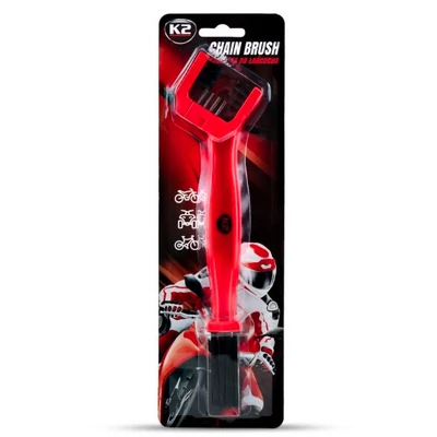 K2 CHAIN CLEANING BRUSH Lánctisztító kefe motorkerékpár, quad, kerékpár W612