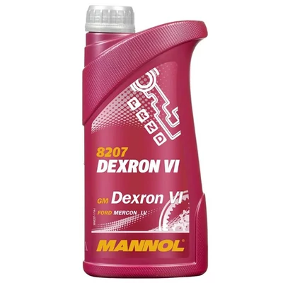 Mannol 8207 kormány szervo olaj, automata váltó olaj Dexron VI, 1 literes