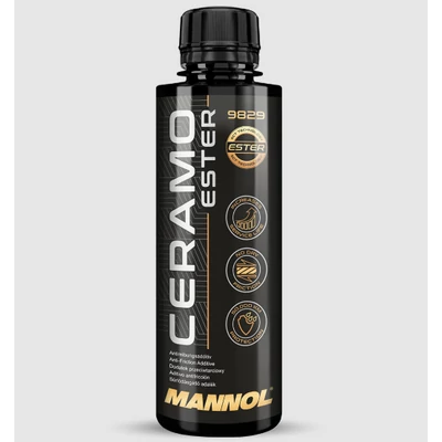 MANNOL Ceramo Ester súrlódásgátló adalék, 250 ml, Mannol 9829