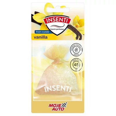 Illatosító Moje tasakos zacskós akasztós Vanilia  illat  15-001