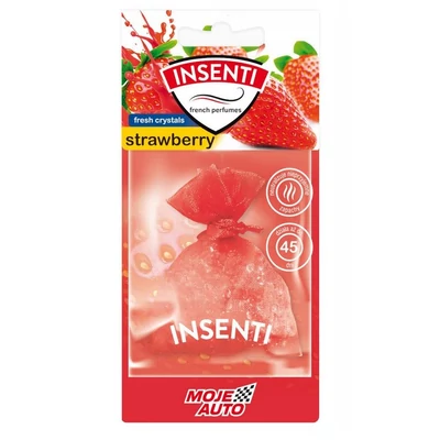 Illatosító Moje tasakos zacskós akasztós Strawberry  illat  15-004