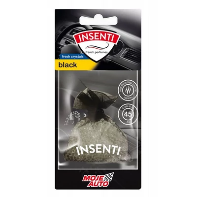 Illatosító Moje tasakos zacskós akasztós Black illat  15-005