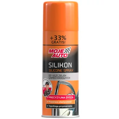 Moje Auto Silicone szilikon spray többcélú felhasználásra 19-031 (400 ml)