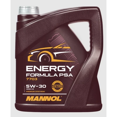Mannol Energy Formula PSA, Peugeot, Citroen motorolaj 5W-30 4L 7703
