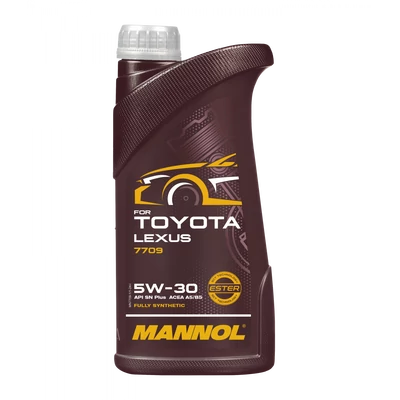 MANNOL for Toyota Lexus 5W-30 szintetikus motorolaj 1 literes 7709