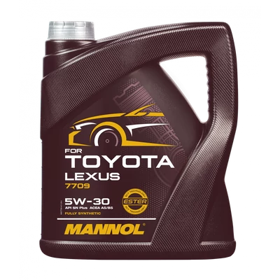 MANNOL for Toyota Lexus 5W-30 szintetikus motorolaj 4 literes 7709