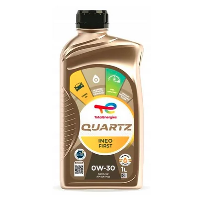TotalEnergies QUARTZ INEO FIRST 0W30 ACEA C2 szintetikus motorolaj 1 liter