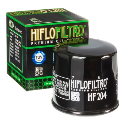 MOTORKERÉKPÁR OLAJSZŰRŐ (HONDA, KAWASAKI, TRIUMPH, SUZUKI, YAMAHA) HifloFiltro HF204