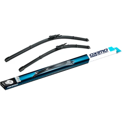 Volvo S80 (2004.08-2006.07) első ablaktörlő lapát készlet, méretpontos, gyári csatlakozós, Oximo WB400450