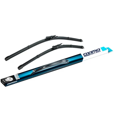BMW 1 Cabrio (E88) 2008.03-2013.10 első ablaktörlő lapát készlet, méretpontos, gyári csatlakozós, Oximo WB500500