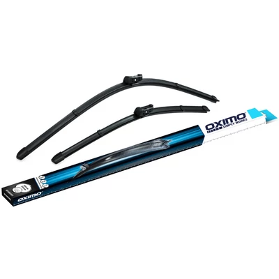Porsche Panamera 2016.09-/Sport Turismo 2017.03- első ablaktörlő lapát készlet, méretpontos, gyári csatlakozós, Oximo WC4005001