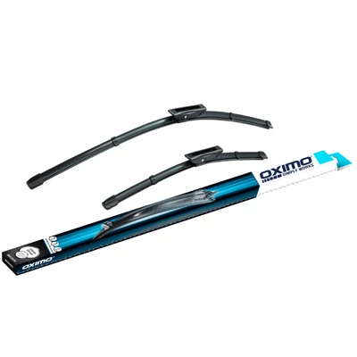 Renault Scenic II / Grand Scénic (JM) 2004.12-2009.04  első ablaktörlő készlet, méretpontos, gyári csatlakozós Oximo WD350450