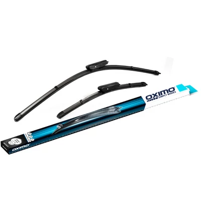Peugeot Bipper 2008-tól és Peugeot Expert/Traveller 2016-tól első ablaktörlő lapát készlet, méretpontos, gyári csatlakozós, Oximo WD350525