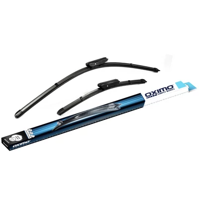 Renault Clio (IV) Grandtour 2013.01-2021.08 első ablaktörlő készlet, méretpontos, gyári csatlakozós Oximo WD350650