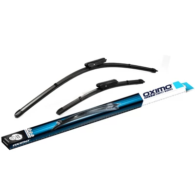 Mercedes Benz Citan [415] 2012-2022.01 első ablaktörlő lapát készlet, méretpontos, gyári csatlakozós, Oximo WD400450