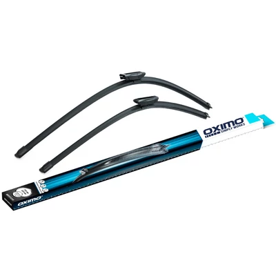 Renault Scenic és Grand Scénic (III, JZ, J95) 2009.05-2016.12 első ablaktörlő készlet, méretpontos, gyári csatlakozós Oximo WDP250350