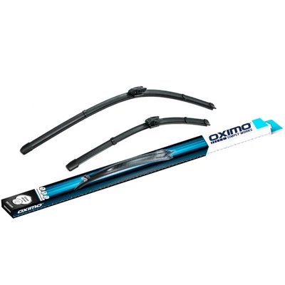 Renault Express (2020.11-től) első ablaktörlő lapát készlet, méretpontos, gyári csatlakozós, Oximo WK450600