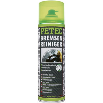 Petec Bremsen Reiniger féktisztító, zsírtalanító spray 500 ml 70060/70061