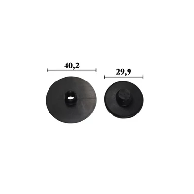 Audi, Seat, Skoda, Volkswagen szőnyegrögzítő patent, klipsz 5 db-os készlet több típushoz, C70643