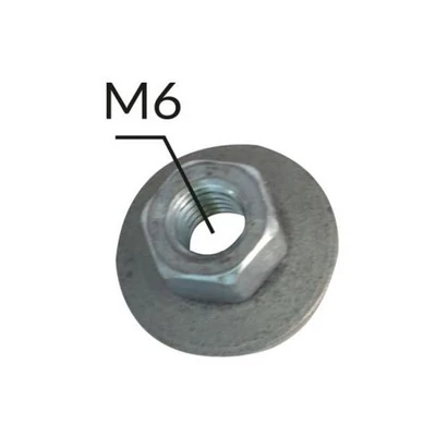 Citroen  és Peugeot forgó alátétes M6 anya  OE 6936C9    C60634  (34)