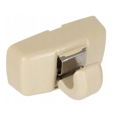 Napellenző tartó patent AUDI SEAT SKODA VW több típus OE 3B0857561B   bézs  szinű   EZC-VW-720   (31)