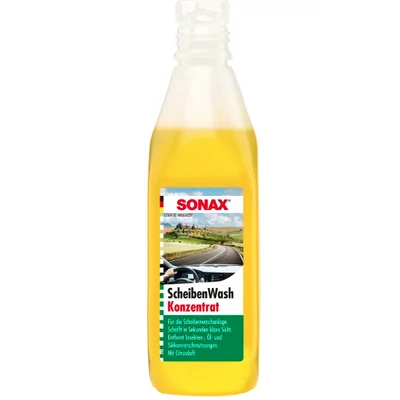 Sonax Szélvédőmosó Koncentrátum 1:10 Citrom illattal, 250 ml 260200