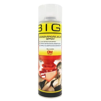 Gázszivágásjelző spray AM  BIGMAN  500ml   03618