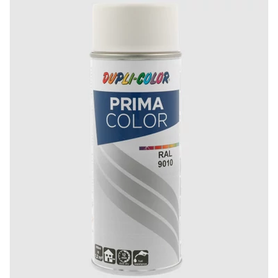 Very Well Dupli-Color matt fehér akril festék spray 400ml RAL9010 789083