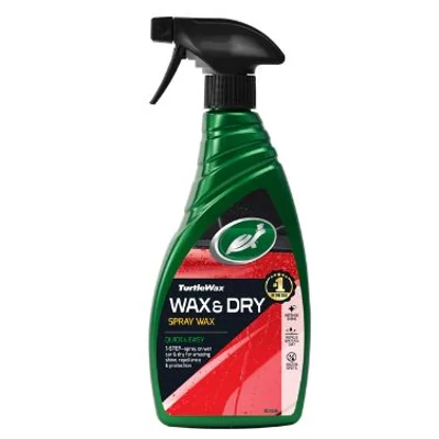 Turtle Wax WAX&DRY nedves viasz polírfolyadék spray wax, 500 ml 52795