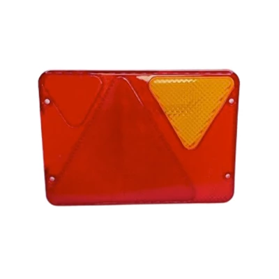 Utánfutó, teherautó hátsó lámpa búra AJBA RL80 típushoz jobb oldali 80.204